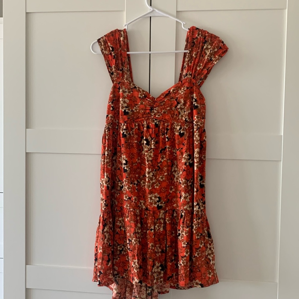 Free people NWT summer floral dress